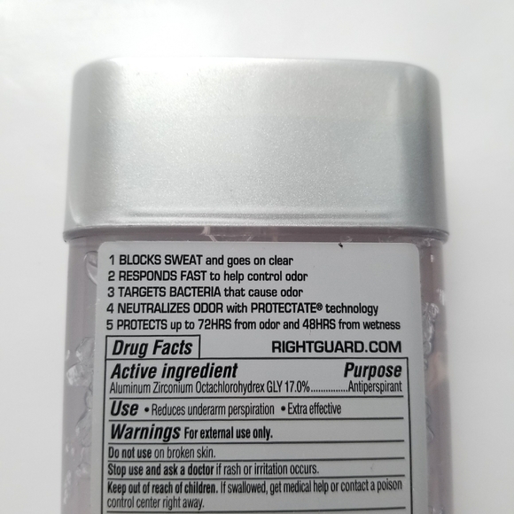 🍒 5/$20 new Right Guard Men's Deodorant Stick - Picture 8 of 8